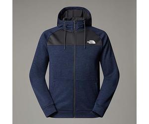 The North Face NF0A8CNP9U2 M Reaxion Fleece F/Z Hoodie - EU Sweatshirt Hombre Summit Navy Dark Heathe Tamaño XL
