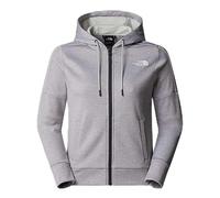 THE NORTH FACE NF0A8CNRDYX W Reaxion Fleece F/Z Hoodie - EU Sweatshirt Mujer TNF Light Grey Heather Tamaño XL