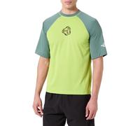 THE NORTH FACE NF0A8CTK9D8 U NSE S/S DOTKNIT tee T-Shirt Hombre Meadow Grass/Duck Green Tamaño L