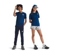THE NORTH FACE NF0A8DF2D1R Teen New 24/7 S/S tee T-Shirt Unisex Estate Blue Tamaño M