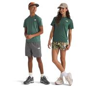 THE NORTH FACE NF0A8DF2HCH Teen New 24/7 S/S tee T-Shirt Unisex Duck Green Tamaño M