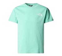 The North Face NF0A8DRP6EI Teen S/S Simple Dome tee T-Shirt Unisex Bright Foam Tamaño XS