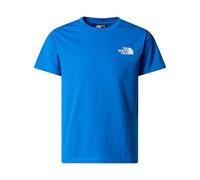 THE NORTH FACE NF0A8DRPT4S Teen S/S Simple Dome tee T-Shirt Unisex Hero Blue Tamaño XS