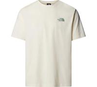 The North Face NSE Slopes Relaxed Graphic Camiseta para Hombre White Dune S