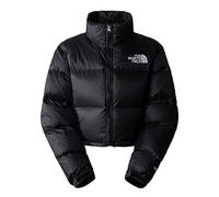 The North Face Nuptse Short Chaqueta para mujer Tnf Black/Tnf Black L