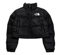 The North Face Nuptse Short Chaqueta para mujer Tnf Black/Tnf Black L