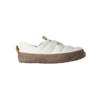 The North Face Nuptse Zuecos para Mujer White Dune/Mocha Brown 39