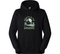 THE NORTH FACE Outdoor Graphic Hoodie - Hombre - Negro - talla XL- modelo 2025