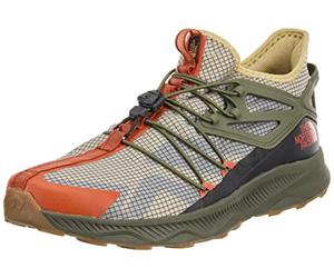 THE NORTH FACE Oxeye Tech, Zapatillas Hombre, Khaki Stone New Taupe Green, 39 EU