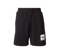 THE NORTH FACE Pantalón 'BOX NSE LIGHT' negro / blanco 34xregular negro / blanco