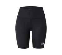 THE NORTH FACE Pantalón deportivo 'FLEX 8IN' negro / blanco S negro / blanco