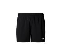 THE NORTH FACE Pantalón deportivo 'M 24/7 5'' SHORTS' negro XXLxregular negro