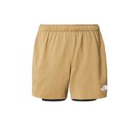 THE NORTH FACE Pantalón deportivo 'M LIGHTBRIGHT 2IN1 SHORT 5IN' negro XLxregular negro