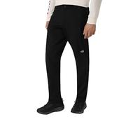 THE NORTH FACE - Pantalón Softshell Recto Quest para Hombre - TNF Black-NPF - 38