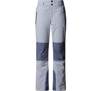 The North Face - Pantalones de esquí mujer - W Lenado Pant Blue Flax Twilight Gala para Mujer - Talla S - Gris Gris S