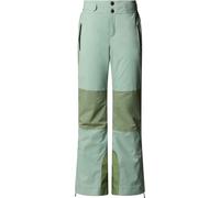 The North Face - Pantalones de esquí mujer - W Lenado Pant Slate Moss Bark Mist para Mujer - Talla L - Verde Verde L