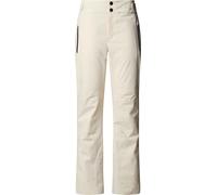 The North Face - Pantalones de esquí mujer - W Lenado Pant White Dune para Mujer - Talla L - Beige Beige L