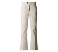 The North Face - Pantalones de esquí mujer - W Snoga Pant White Dune para Mujer - Talla L - Blanco Blanco L