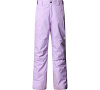 The North Face - Pantalones de esquí niños - G Freedom Insulated Pant Lite Lilac - Talla S - Púrpura Púrpura S