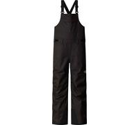The North Face - Pantalones de esquí niños - Teen Freedom Insulated Bib TNF Black - Talla Infantil S - Negro Negro S
