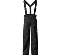 The North Face - Pantalones de esquí niños - Teen Snowquest Suspender Pant TNF Black - Talla Infantil S - Negro Negro S