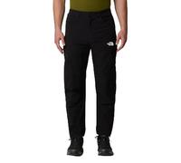 THE NORTH FACE - Pantalones Exploration de Corte Regular para Hombre - Pantalones de Senderismo Ligeros, de Secado Rápido y Repelentes al Agua - TNF Black, REG 42