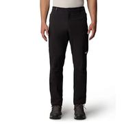 The North Face - Pantalones Softshell Quest para Hombre - De Secado Rápido, Repelentes al Agua - TNF Black-NPF - 36