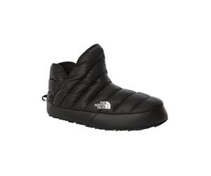 The North Face - Pantuflas mujer - W Thermoball Traction Bootie Black/White para Mujer - Talla 6 US - Negro Negro 6 US