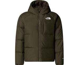 The North Face - Para menores de 6 años - B North Down Hooded Jacket New Taupe Green - Talla Infantil S - Caqui Caqui S