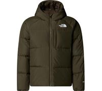 The North Face - Para menores de 6 años - B North Down Hooded Jacket New Taupe Green - Talla Infantil XL - Verde Verde XL