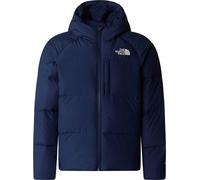 The North Face - Para menores de 6 años - B North Down Hooded Jacket Summit Navy - Talla Infantil S - Azul marino Azul marino S