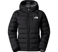 The North Face - Para menores de 6 años - G Reversible Perrito Hooded Jacket TNF Black Smoke - Talla 145-151 - Negro Negro 145-151