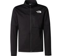 The North Face - Para menores de 6 años - Teen Hike Midlayer FZ TNF Black - Talla Infantil M - Negro Negro M