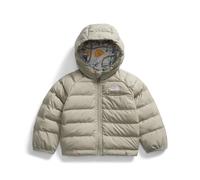 The North Face Perrito Hooded Chaqueta reversible para bebé Clay Grey 24 meses