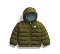 The North Face Perrito Hooded Chaqueta reversible para bebé Forest Olive 12 meses