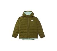 The North Face Perrito Hooded Chaqueta reversible para niñas Forest Olive 176