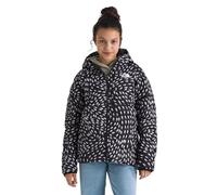 The North Face Perrito Hooded Chaqueta reversible para niñas Tnf Black Vector Field 176