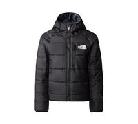THE NORTH FACE Perrito Reversible Chaqueta de plumón para Niñas, Nero (TNF Black), 7/8 años