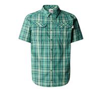 THE NORTH FACE Pino Knot Camisa Gemstone Green Plaid S