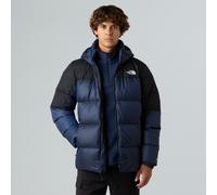THE NORTH FACE Plumífero acolchado con capucha Diablo Down. Color Azul Marino
