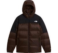 The North Face - Plumíferos esquí - M Diablo Down 2.0 Hoodie Dark Chestnut Black Heather - Talla M - Marrón Marrón M