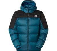 The North Face - Plumíferos esquí - M Diablo Down 2.0 Hoodie Dusk Blue Black Heather - Talla S - Azul Azul S