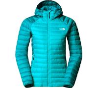 The North Face - Plumíferos esquí mujer - W Bettaforca LT Down Hooded Jacket Galactic Blue Deep Teal para Mujer - Talla M - Azul Azul M