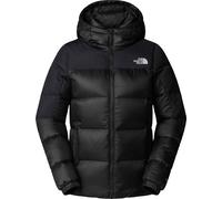 The North Face - Plumíferos esquí mujer - W Diablo Down 2.0 Hooded Jacket TNF Black Heather TNF Black - Talla S - Negro Negro S
