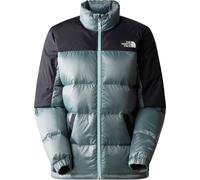 The North Face - Plumíferos esquí mujer - W Diablo Recycled Down Jacket Powder Teal/TNF Black - Talla M - Azul Azul M