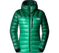 The North Face - Plumíferos esquí mujer - W Summit Breithorn Hoodie Nebula Green Evergreen para Mujer - Talla 130-141 - Verde Verde 130-141