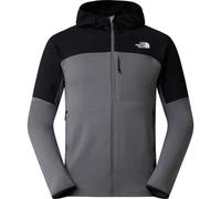 THE NORTH FACE Polartec Powergrid Stormgap Hoodie - Hombre - Gris / Negro - talla XL- modelo 2027