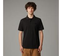 THE NORTH FACE Polo de manga corta, Essential. Color Negro