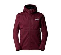 The North Face Quest Chaqueta softshell con capucha para hombre Alpine Plum Dark Heathe L