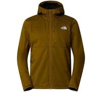 The North Face Quest Chaqueta softshell con capucha para hombre Moss Green Dark Heather XL